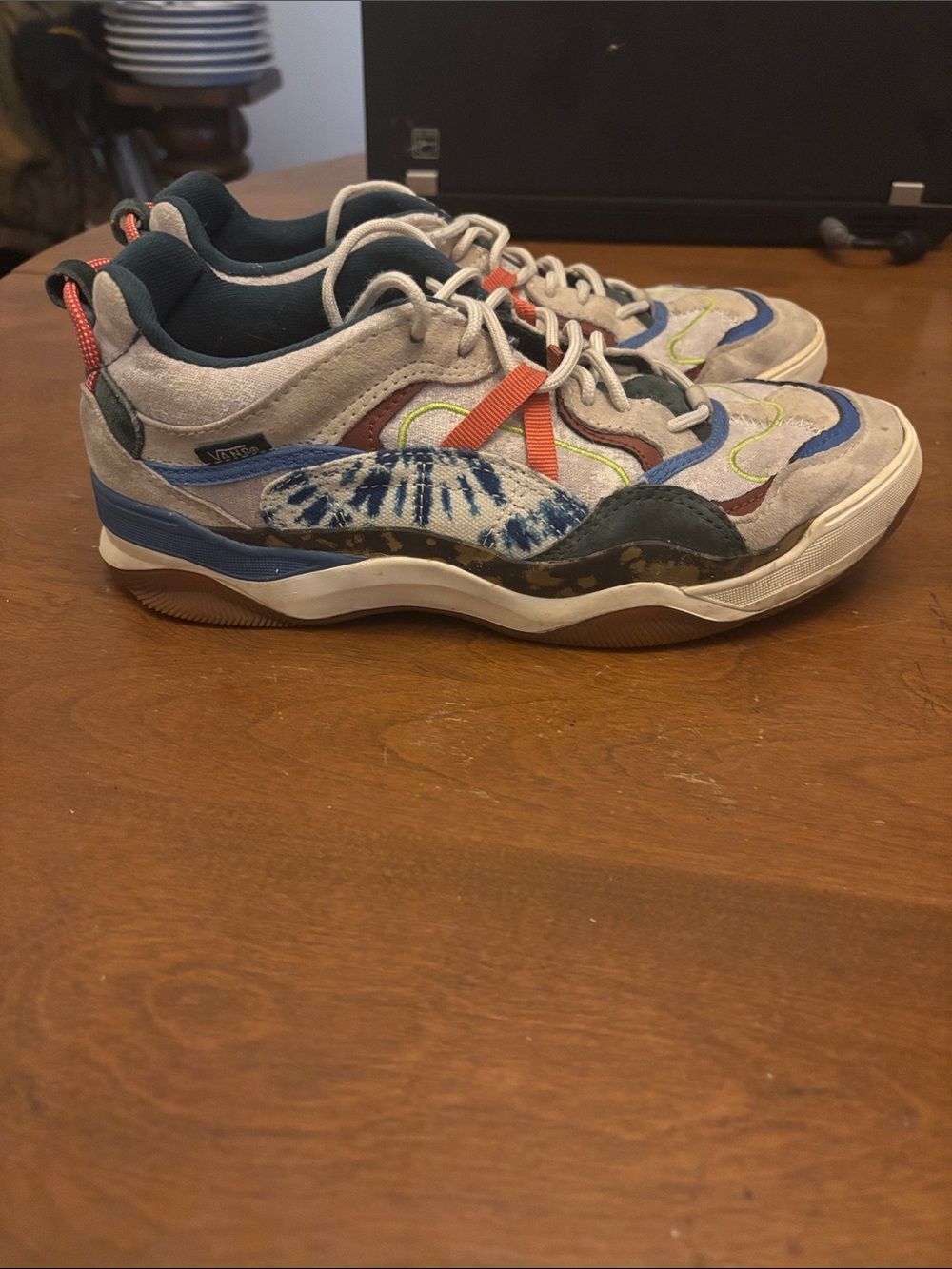 Vans Varix WC "Tie-Dyeish" Chunky Skate Shoes – Men's 7 / Women's 8.5